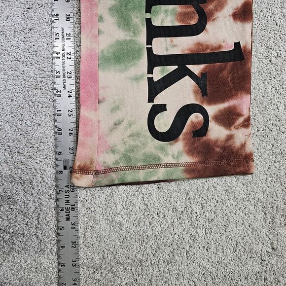 NEW Outer Banks Tie Dye Sweatpants Women Size M Brown Pink Green - Picture 6 of 9